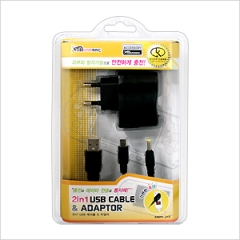 2in1 USB 케이블 & 어댑터