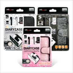 スタイリッシュダイアリーケース