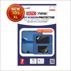 [NEW 3DS XL]<br>네로 NEW 바디스크린 프로텍터