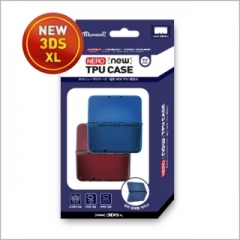 [NEW 3DS XL]<br>네로 NEW TPU케이스<br>[블루/투명]