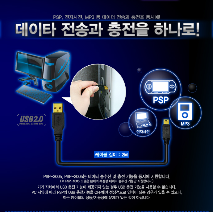 usb케이블,psp충전기,usb충전기,usb2.0,usb2.0케이블