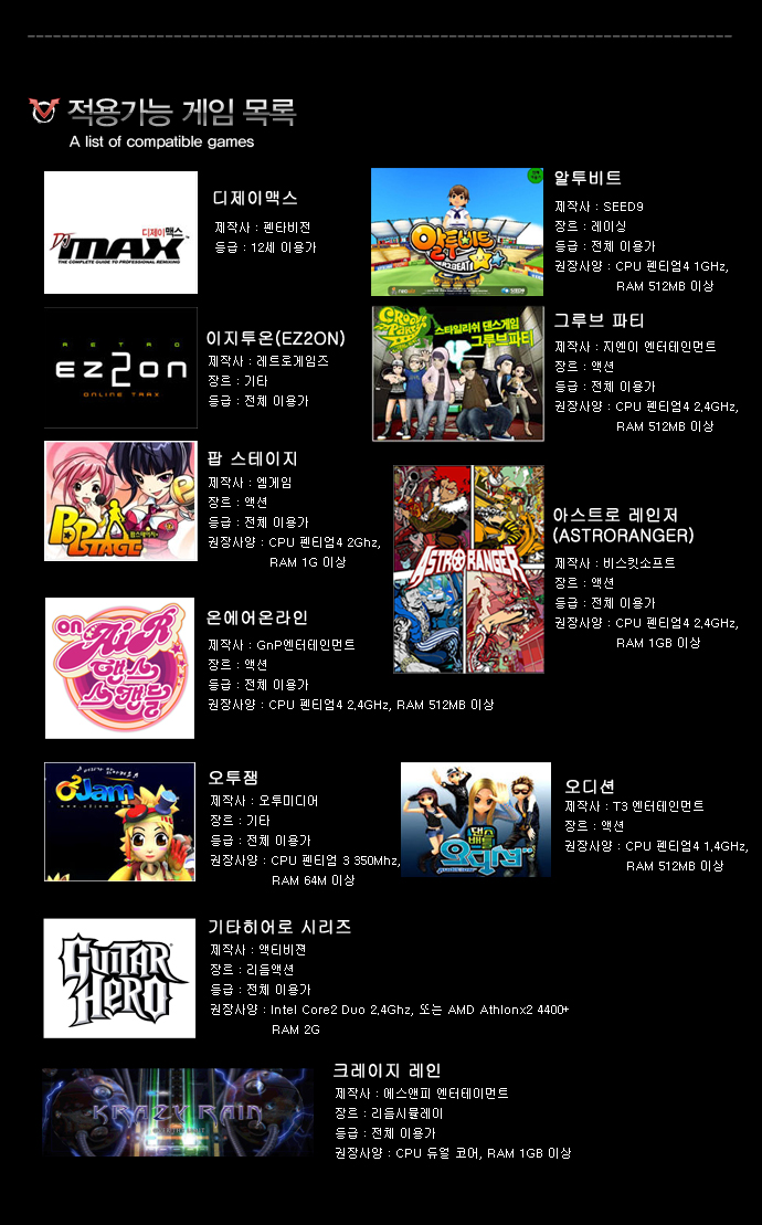 리듬컨트롤러,pc리듬컨트롤러,디제이맥스,djmax,이지투온,이지투디제이,겜맥,gammac,뮤즈온,뮤즈브이,muse-on,muse-v,ssc,ssc-nt